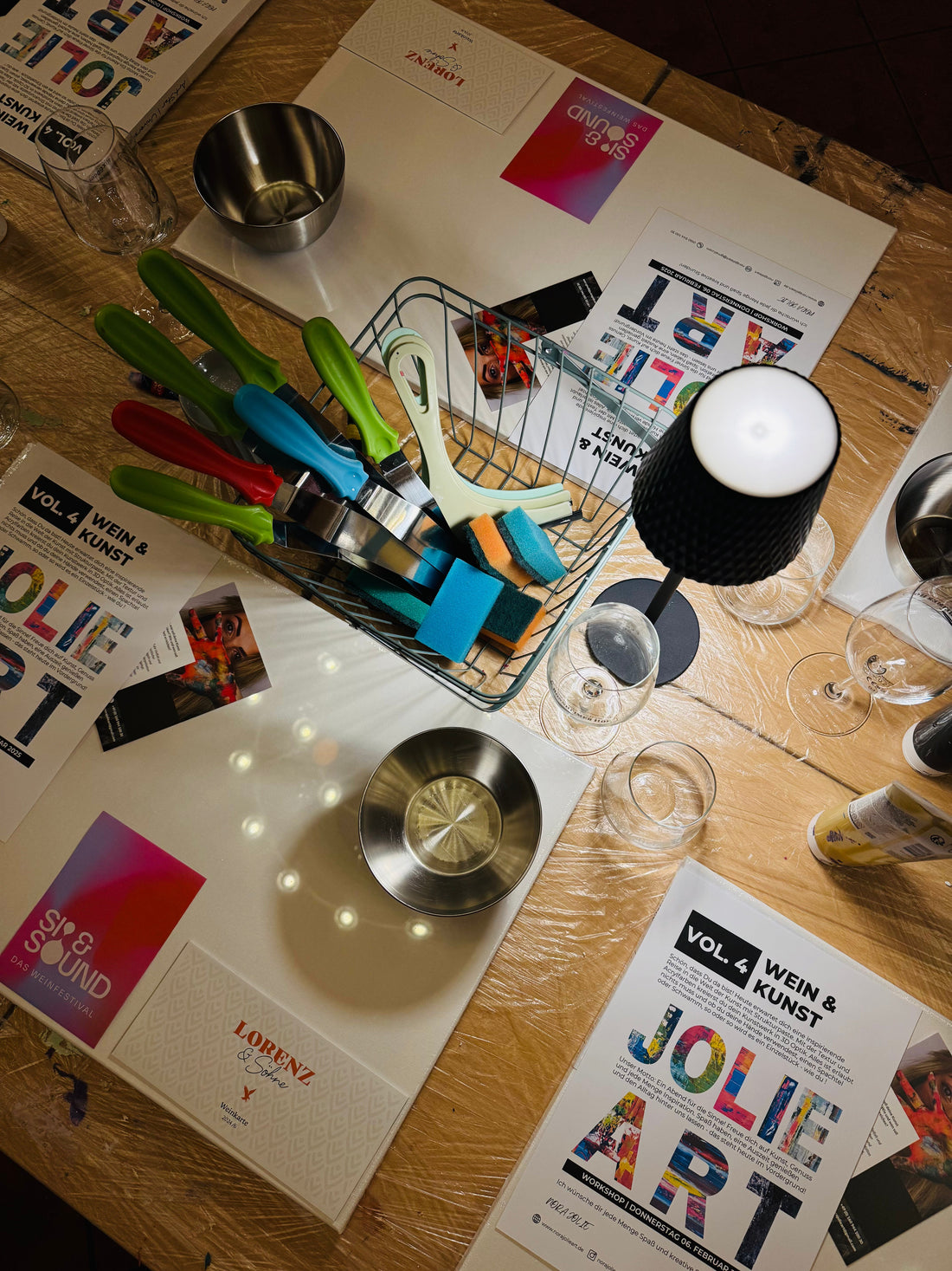 23.01.25 & 06.02.25 - WEIN & KUNST / STRUKTURTECHNIK - Bonnheimer Hof - 18:30 Uhr
