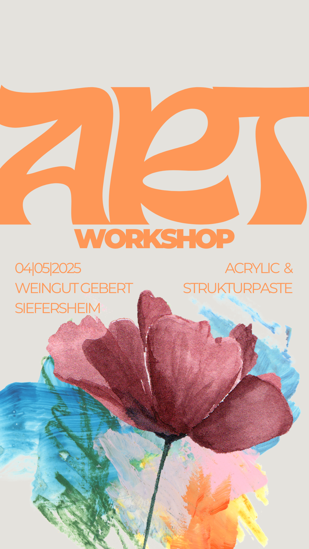 04.05.2025 - MÄD MADE MARKET & ARTWORKSHOP - Weingut Gebert Sieferheim - 10 bis 18 Uhr