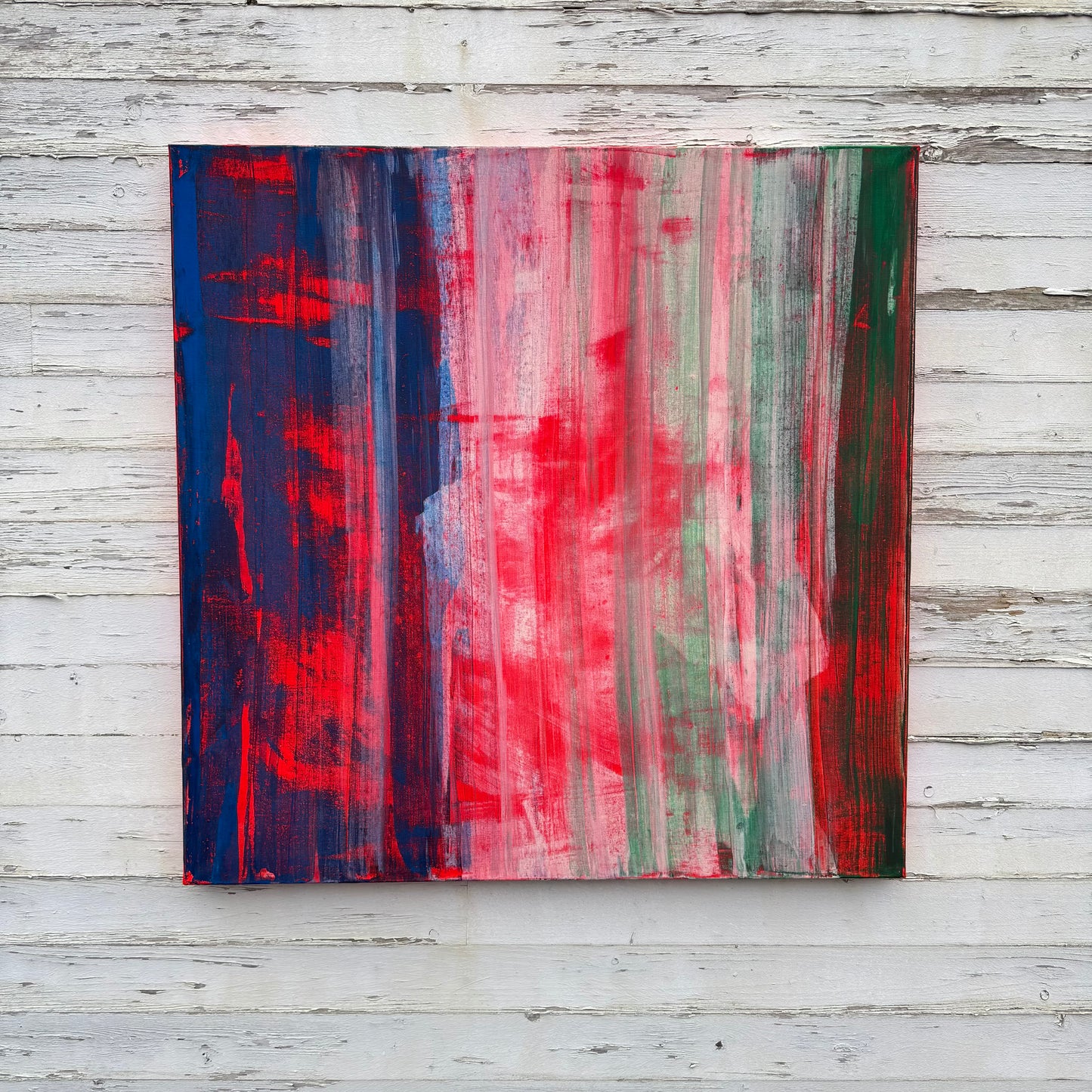THE WARRIOR - 90x90 CM