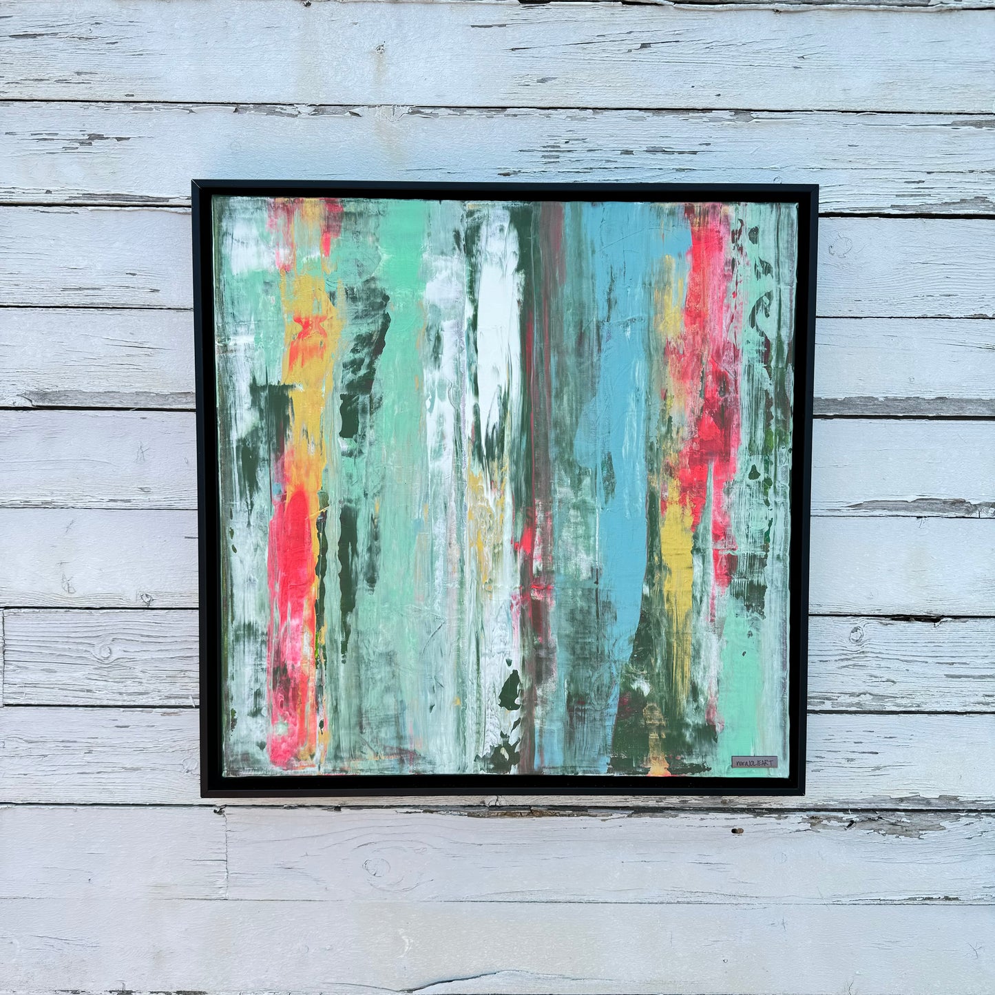 NEON MATCH - 50x50 CM