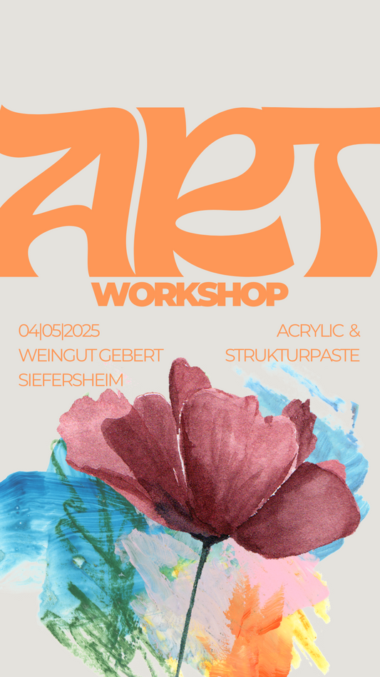 04.05.2025 - MÄD MADE MARKET & ARTWORKSHOP - Weingut Gebert Sieferheim - 10 bis 18 Uhr